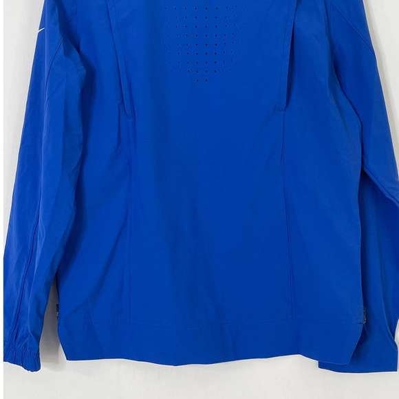 NEW Nike Basketball Dri-Fit UCONN Huskies Full Zip Jacket Blue Women's Medium - Picture 6 of 8